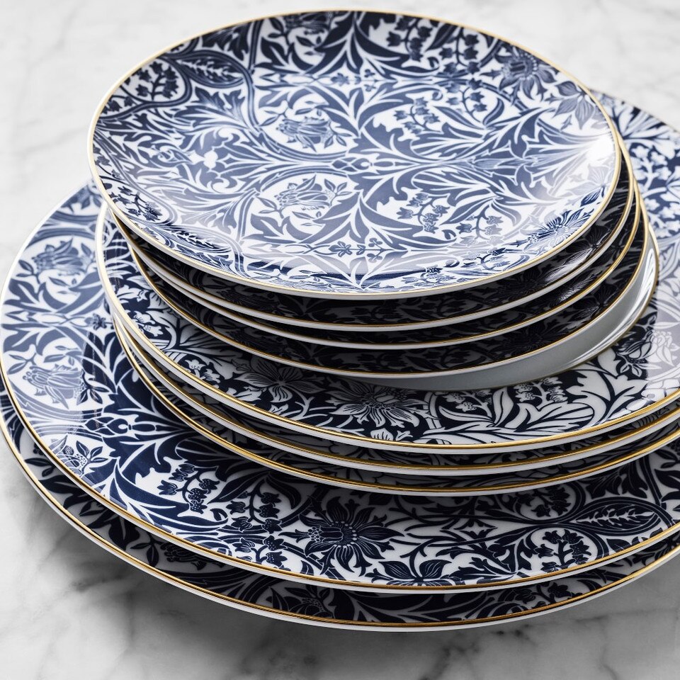 Williams Sonoma x Morris & Co. Salad Plates, Set of 4 Williams Sonoma AU